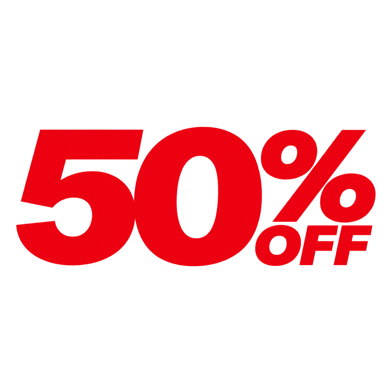 50% OFF